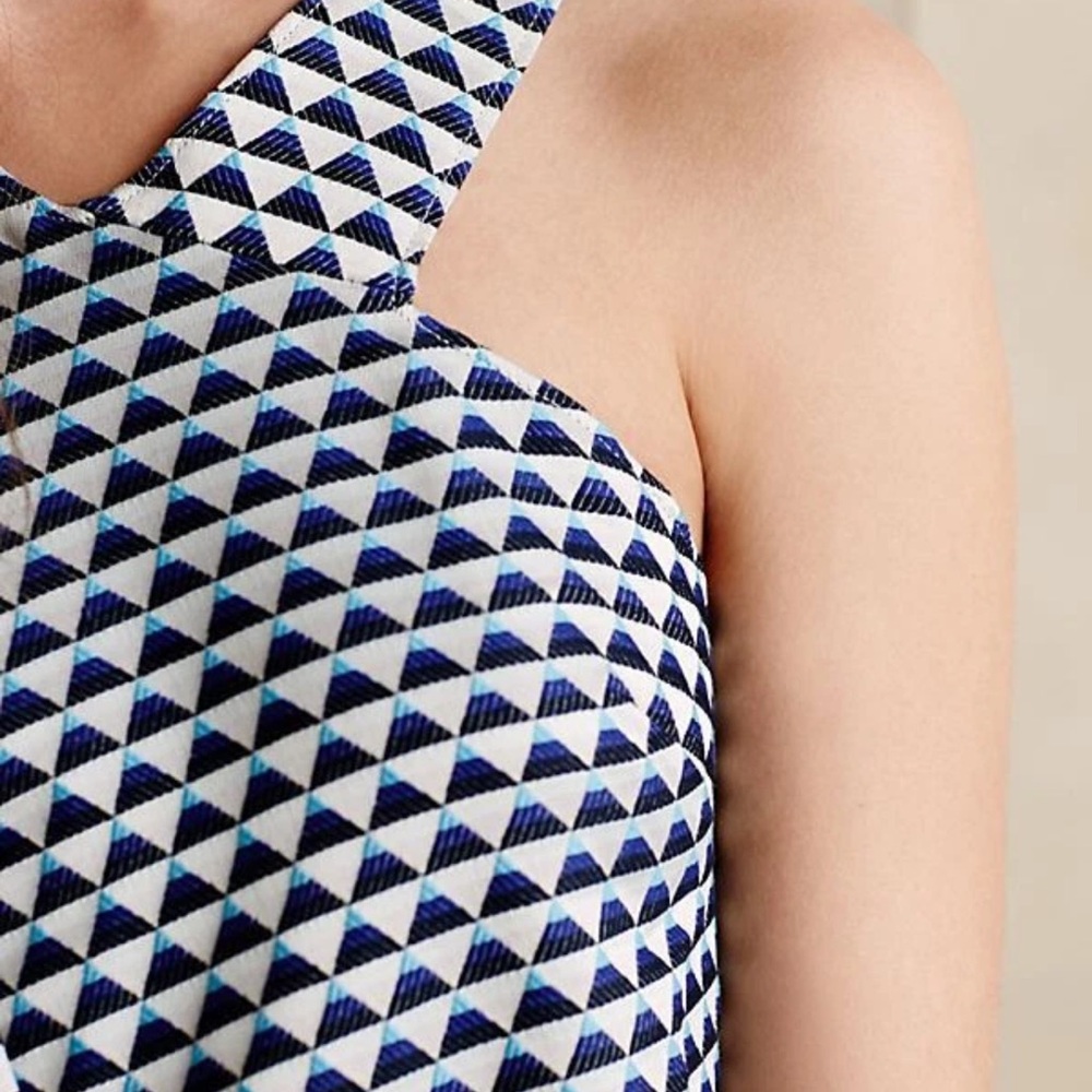 Anthropologie Jacquard Top - Picture 2 of 9